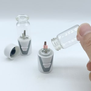 Liquidificador em miniatura de verdade: mini espremedor de alimentos alimentado por bateria