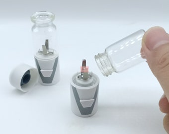 Vero frullatore in miniatura: mini spremiagrumi a batteria