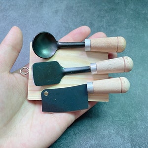 Real Miniature Cooking Kitchenware For Mini food Cooking