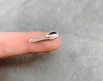 MINIATURE Spoon with vintage style 1:12 scale