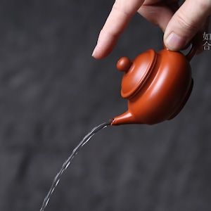 Real Miniature Cooking Vintage kettle can fill water