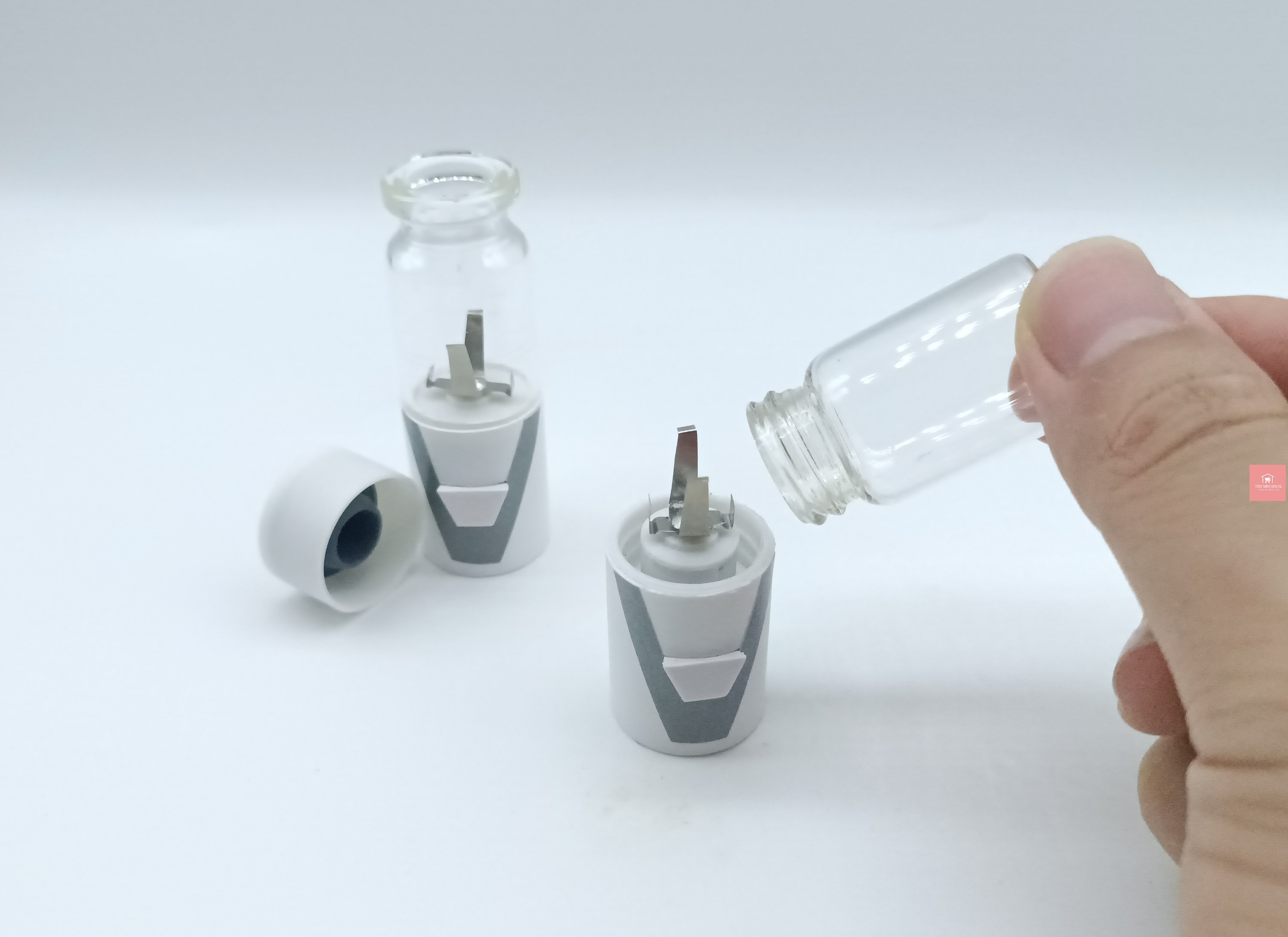 Fabbrica Spremiagrumi Casa Delle Bambole In Miniatura Succo - Foto 2