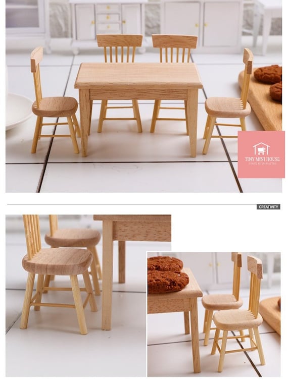 Accessoires Pour Maison De Poupées, Mini Objets Miniatures Cuisine