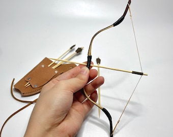 Real Miniature Bow Archery Can Real Shoot