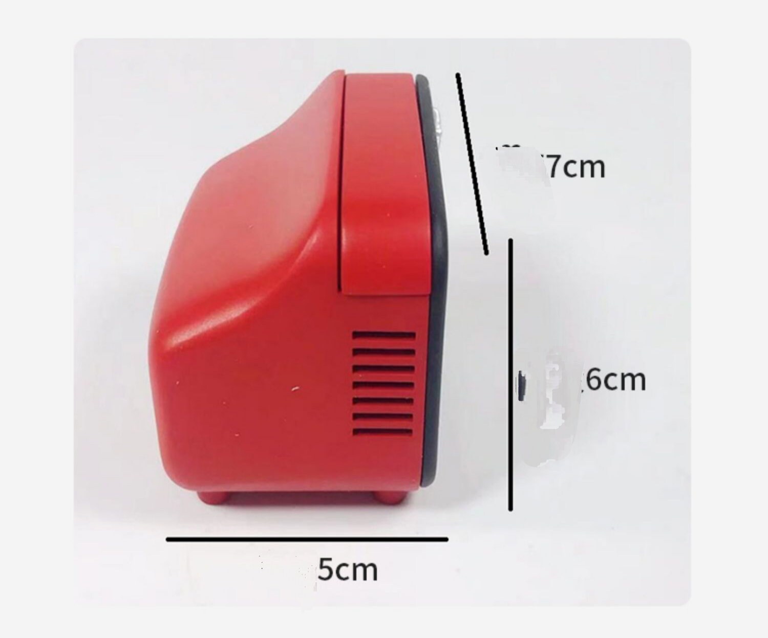 Real Working Miniature Television TV Can Watch Real Movie Perfect for