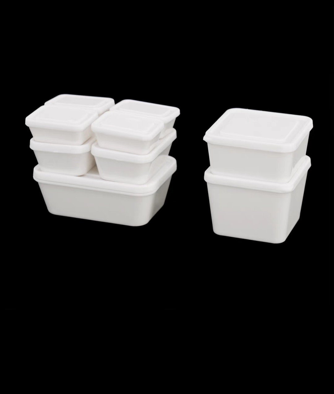 Real Miniature Food Storage Perfect for You Real Mini Cooking Etsy