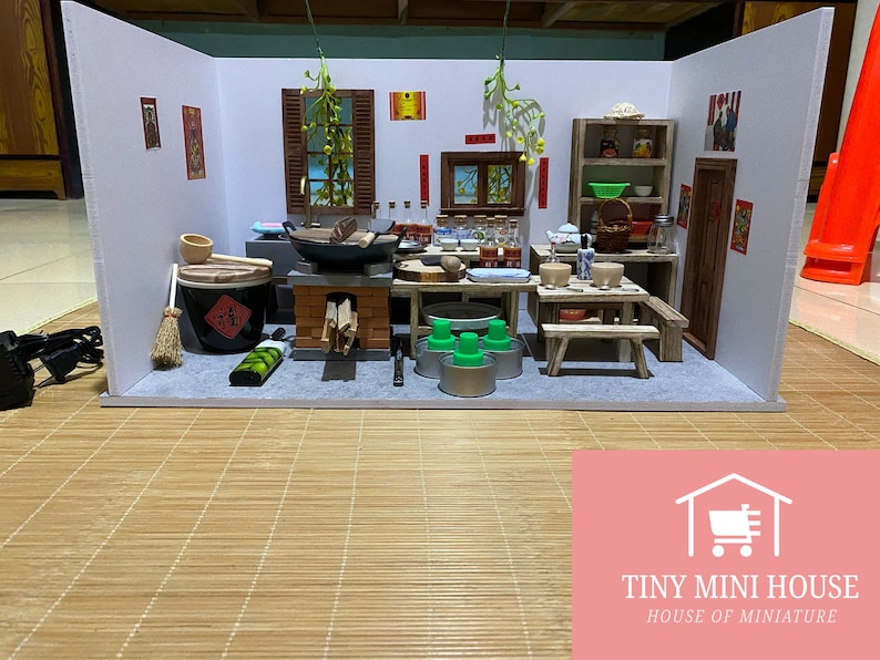 Real Mini Kitchen Set Can Cook Real Food Perfect for Your Tiny Cooking