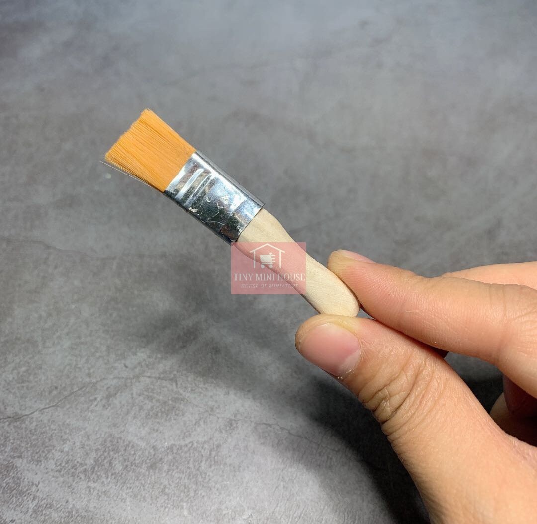 Miniature BBQ Sauce Spreader: Real Cooking, Dollhouse Kitchen - Etsy