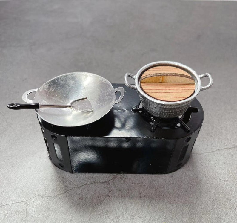 Real Miniature Cooking Stove Can Cook Real Tiny Food Perfect Etsy