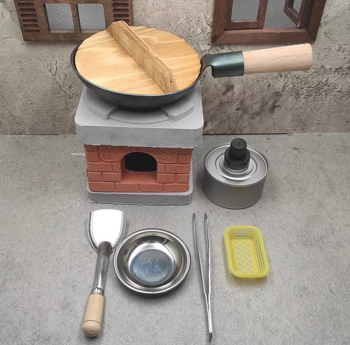 REAL Mini Kitchen Set Can Cook Real Mini Food Include All Etsy