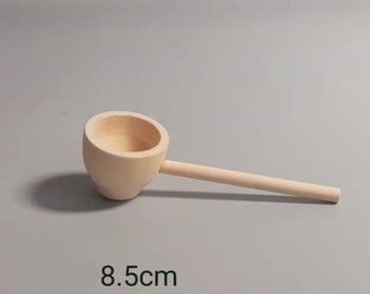 Real Miniature Vintage Wooden Water Scoop For Your Real Mini Cooking Or Dollhouse kitchen