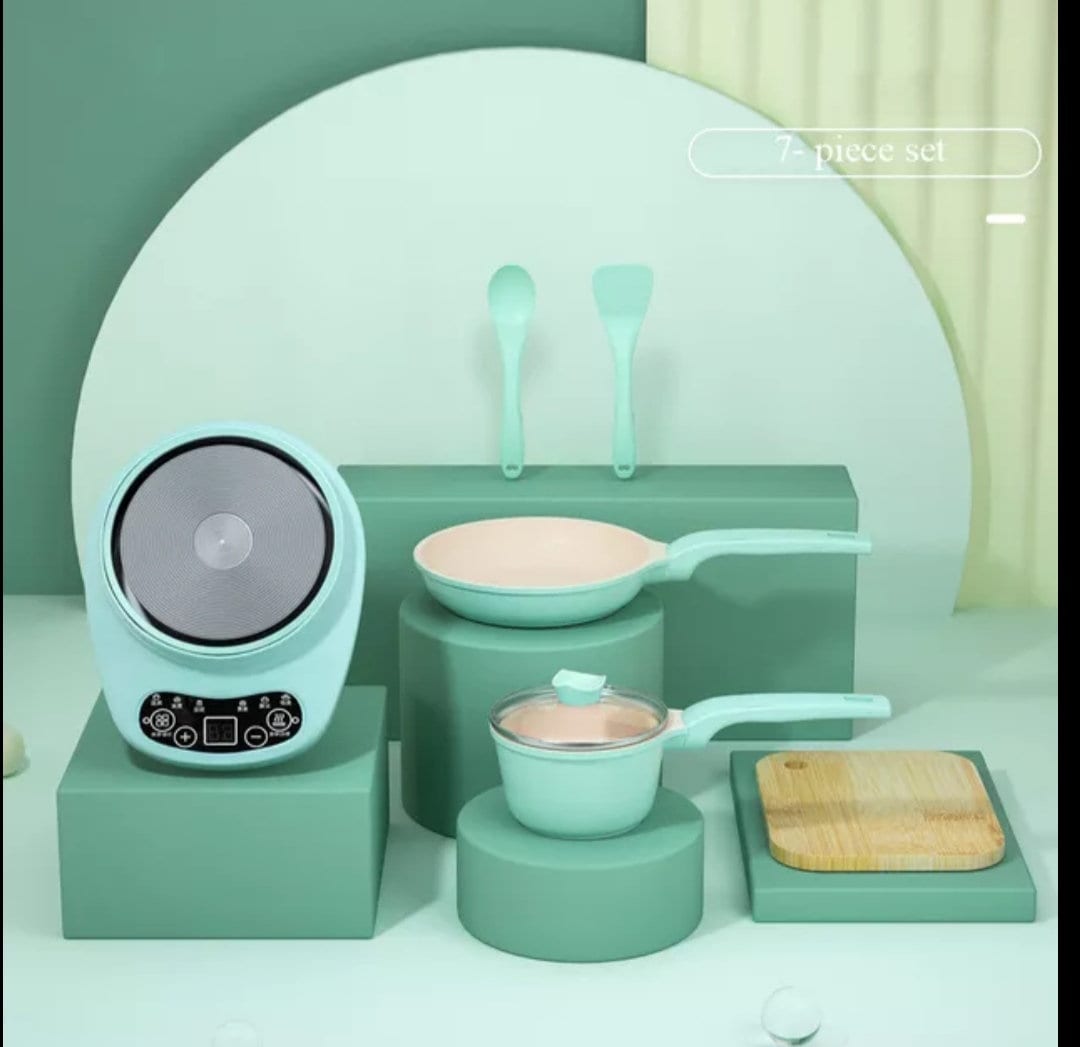 Real Mini Cooking Stove for Kids Learn Cook Mini Food Etsy