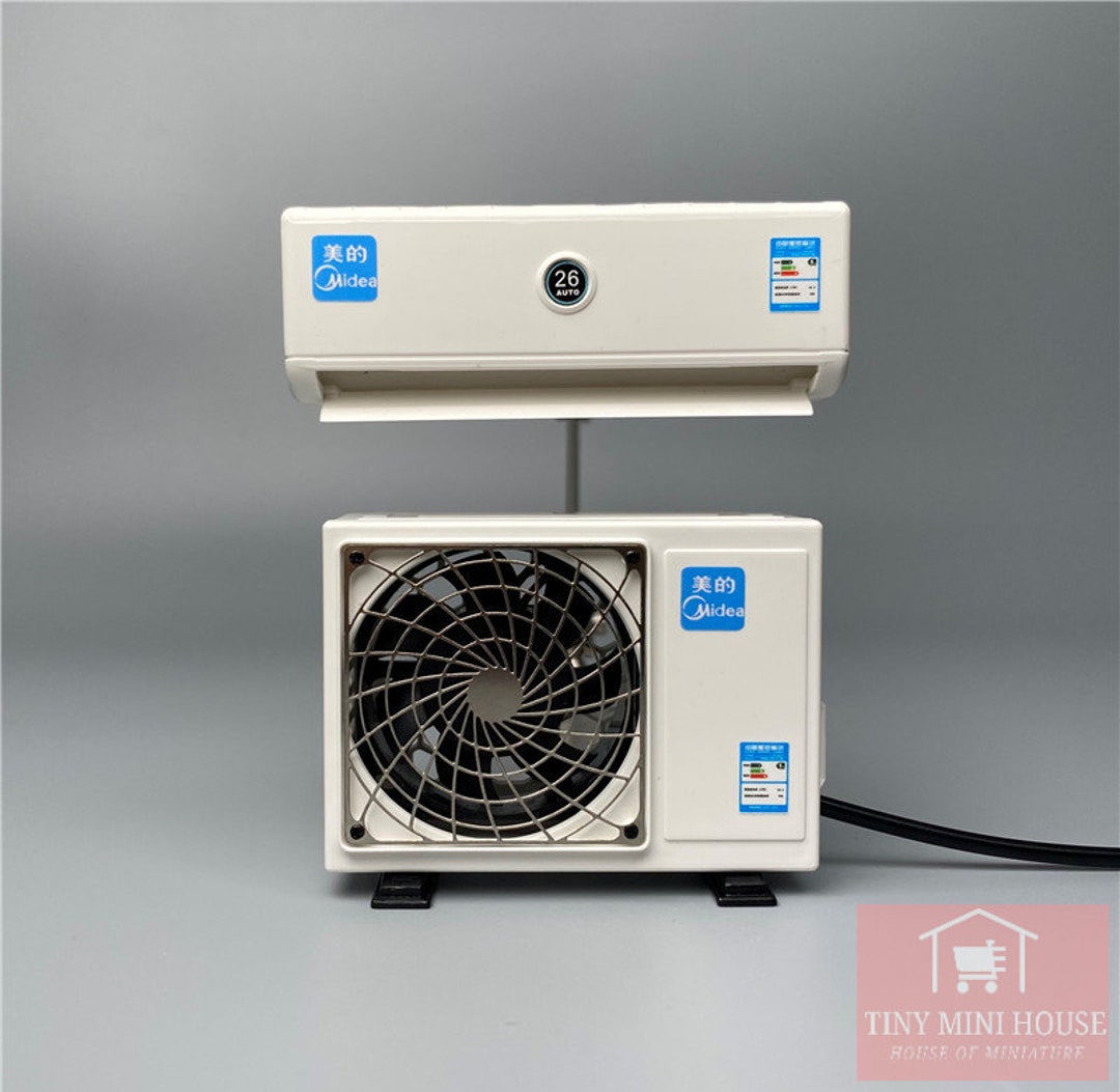 Buy Working Miniature Fan AC Air Conditioner for Dollhouse Online in India 