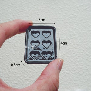 Real Miniature Baking Jelly Mould For Cook Real Tiny Food