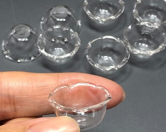 Real Miniature Glass Accessories For Real Mini cooking food