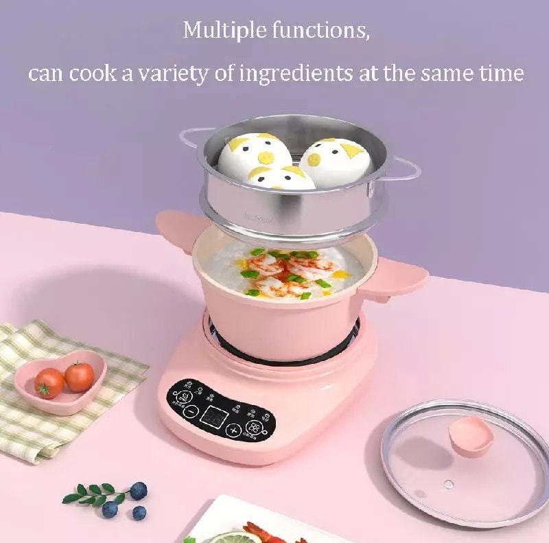 Mini Electric Stove Food Grade Safe for Real Mini-food Cooking Tiny Kitchen  Role Playing 