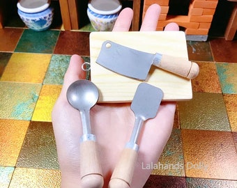 Echtes Miniatur-Kochmesser: Food Grade Mini-Küchenwerkzeug