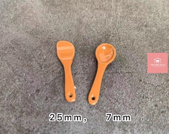 Miniature Spoon 1:12 - Dollhouse Kitchen Tiny Cooking