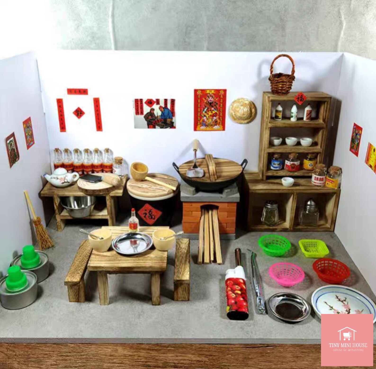 REAL Mini Kitchen Set Can Cook Real Mini Food Include All Etsy