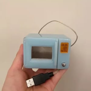 Real Miniature Oven Can Be Worked for simulation, dollhouse kitchen or real mini cooking food