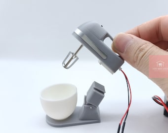 Real Miniature Stand Mixer: Working Mini Kitchen Appliance