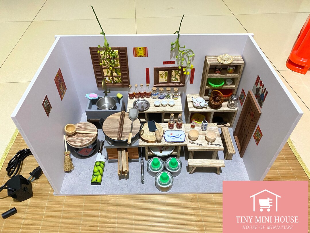 Real Mini Kitchen Set Can Cook Real Food Perfect for Your Tiny Cooking