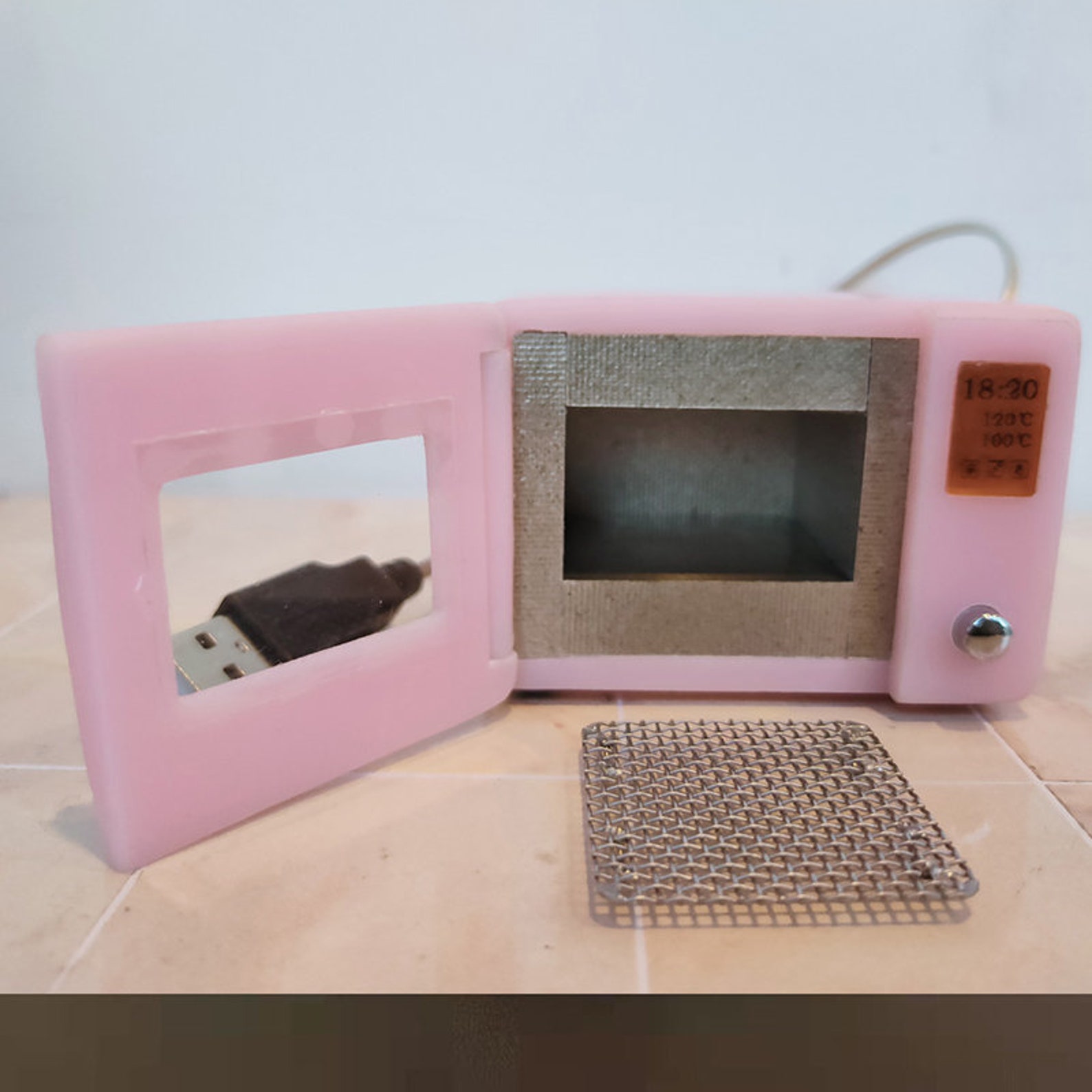 Real Miniature Oven Can Be Worked for Simulation Dollhouse Etsy
