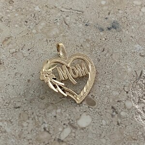 Mom Heart Pendant Etsy Singapore