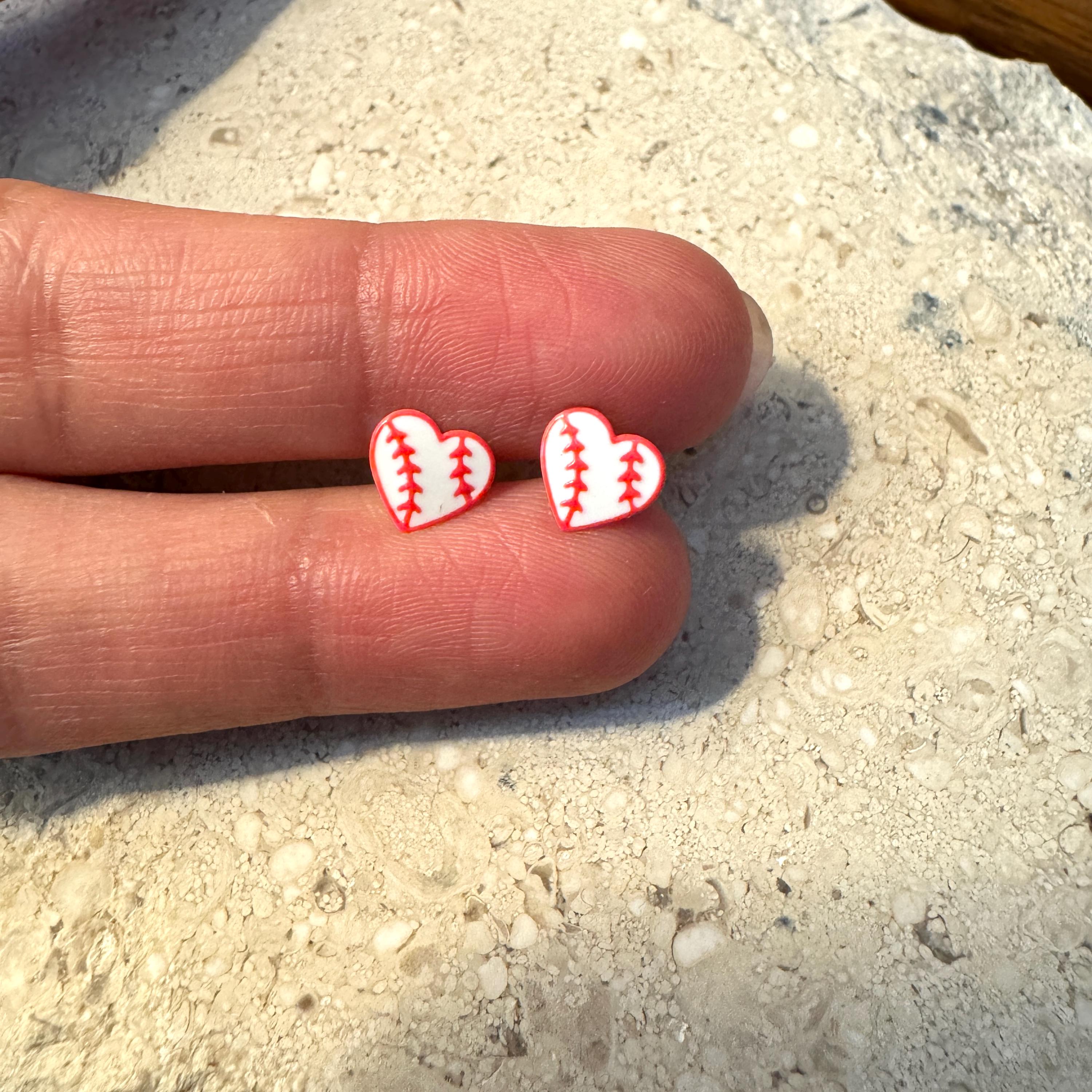 Orecchini Baseball In Argento Sterling 925 – Guantino E Palla Per Appassionate
