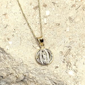 アクセサリー Supreme - Virgin Of Guadalupe Pendant メール便無料】 Supreme Supreme 14K Gold Mini Virgin of