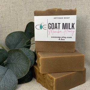 Goat Milk Soap