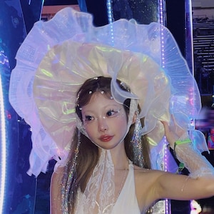  Majestic Jellyfish Women's Costume Large : Clothing