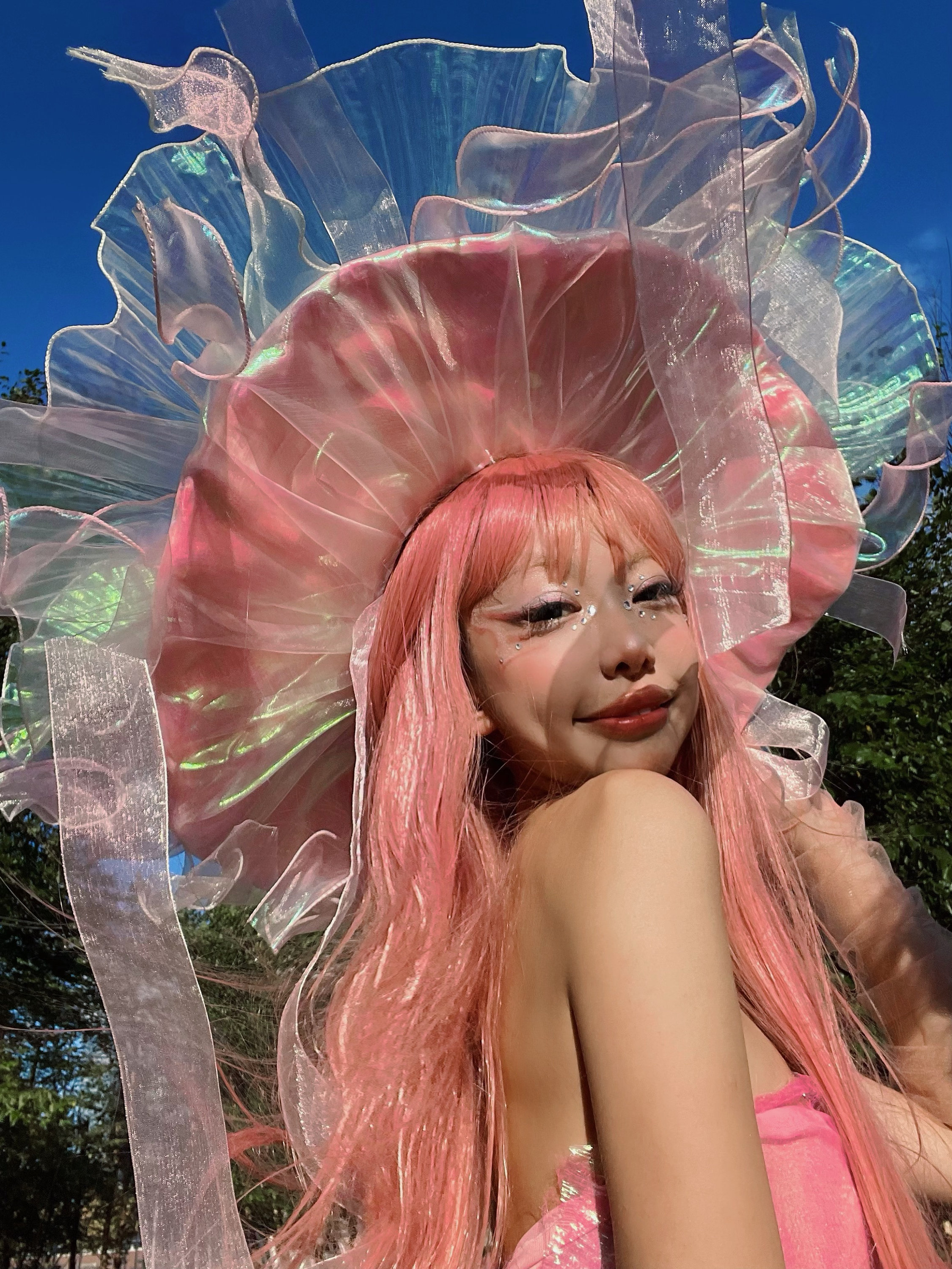  Majestic Jellyfish Women's Costume Large : Clothing