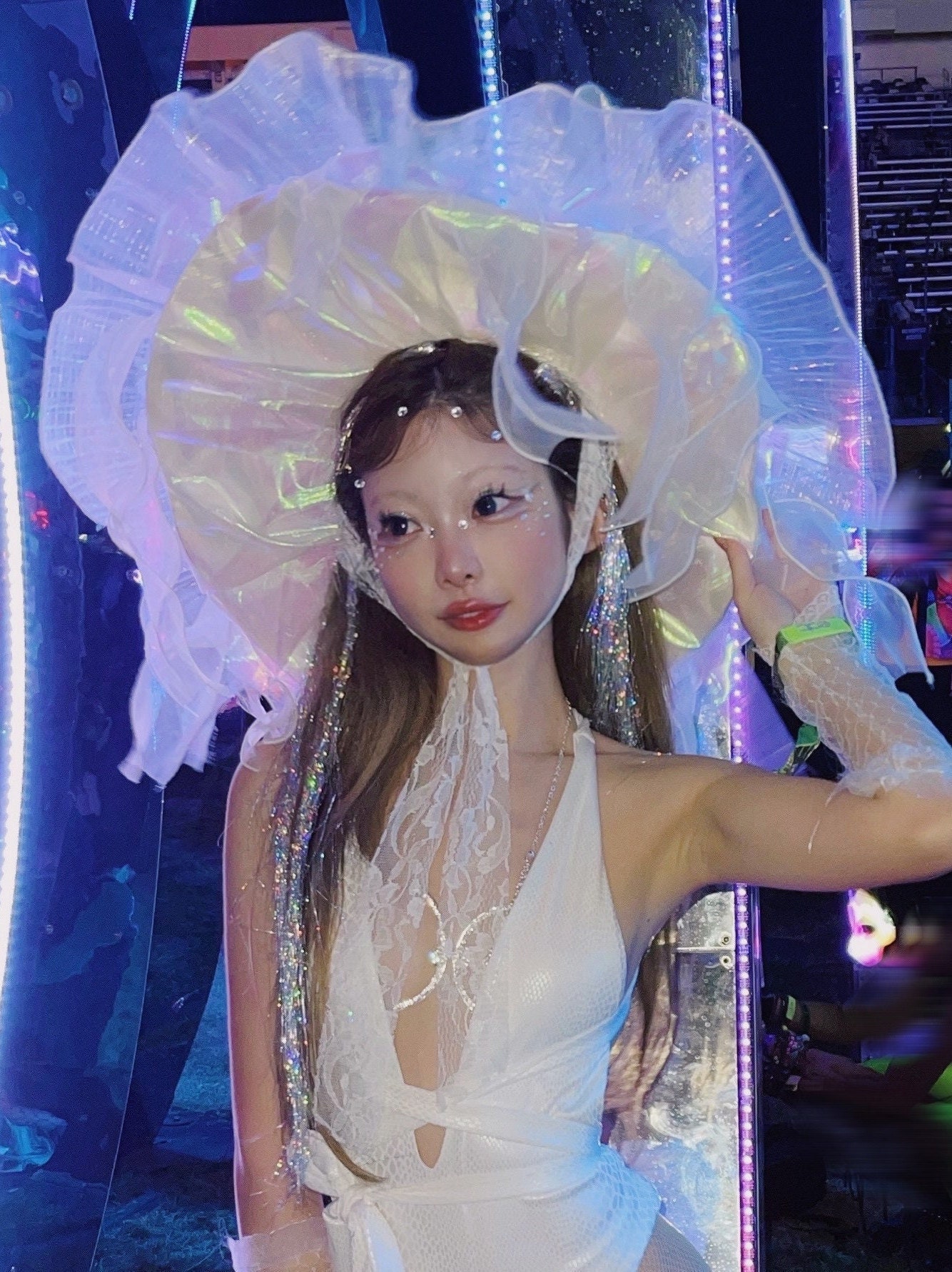 NO ROLL × WMEANS \"jellyfish hat\" NO ROLL × WMEANS jellyfish hat