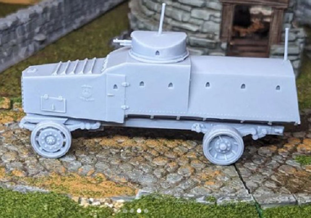 Bindado Ferrol Armoured Car Bolt Action 28mm / 156 and Other Scales