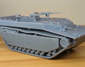 LVT 4 Amphibious Tank Water Buffalo Tank - WW2/WWII -- Bolt Action 28mm / 1:56 for Table Top Military Gaming & Dioramas