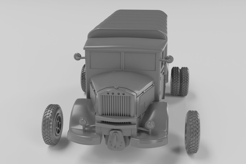 Lancia 3ro 4x2 Heavy Truck WW2/WWII Bolt Action 28mm / 156 Other