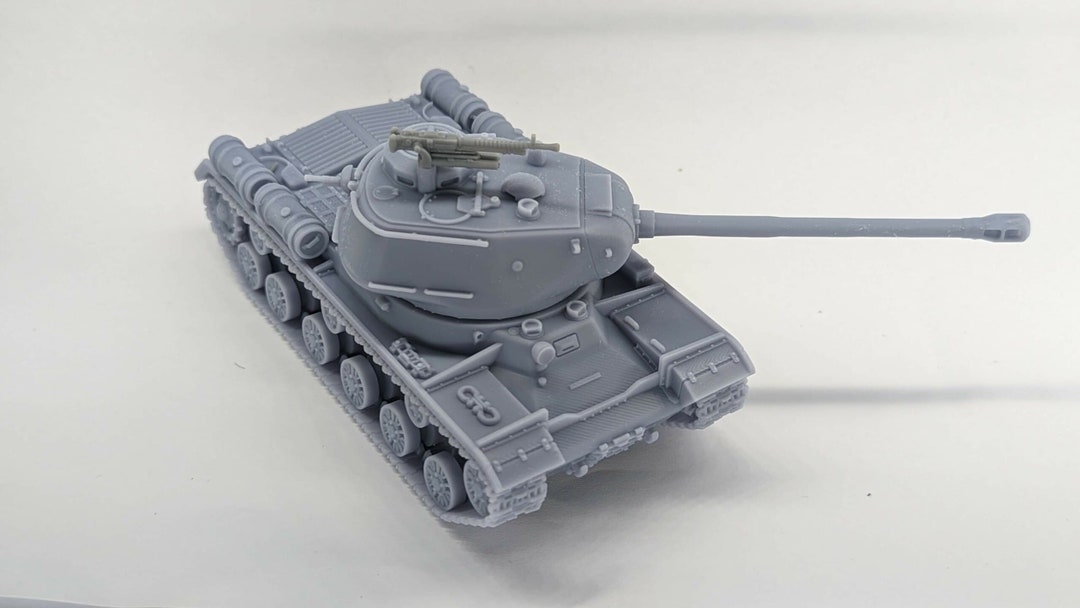 Char Lourd Soviétique IS-2 - Figurine 28mm (échelle 1/56) Pour Jeu Bolt Action - Non Peint, à Assembler