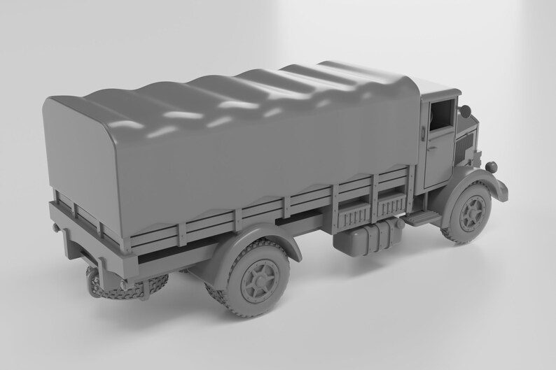 Lancia 3ro 4x2 Heavy Truck WW2/WWII Bolt Action 28mm / 156 Other