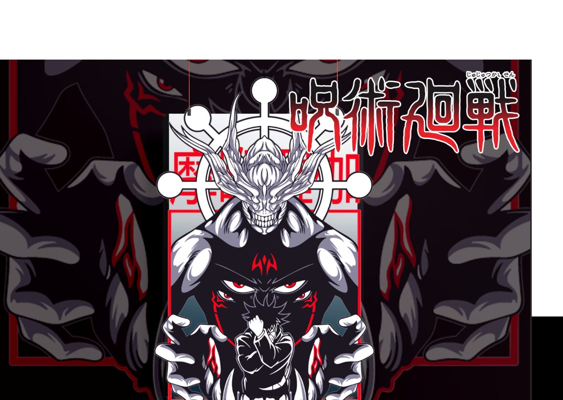 Jujutsu kaisen : Megumi Fushiguro Mahoraga