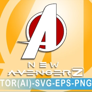 new Avengerz Thunderbolts* logo SVG Vector
