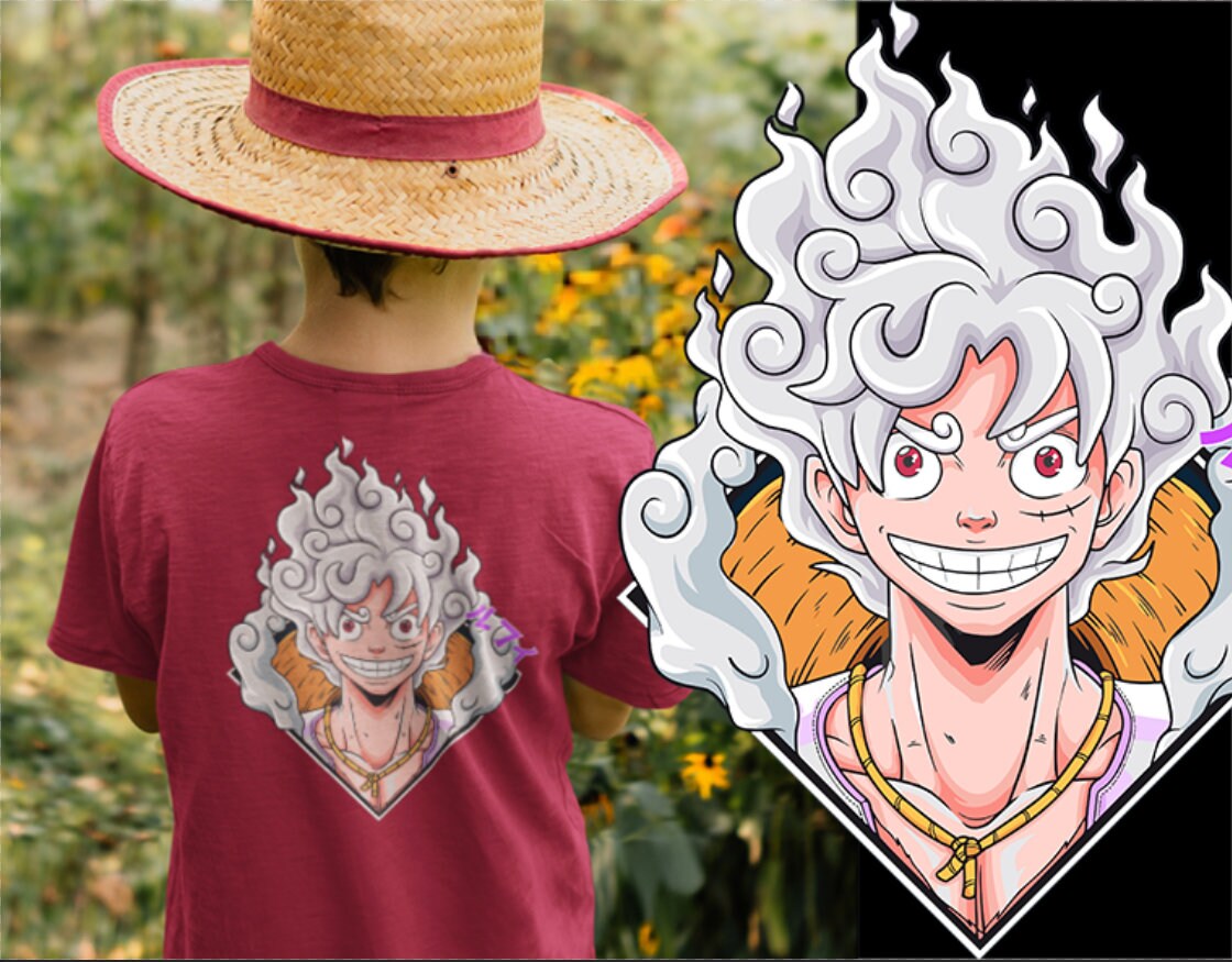 Holiday Luffy Sticker for Sale by LunarDesigns14