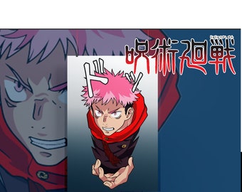 Jujutsu kaisen : Yuji Itadori