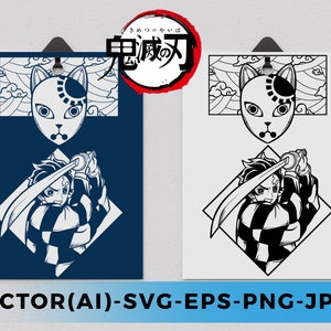 Demon Slayer : Tanjiro Svg 1