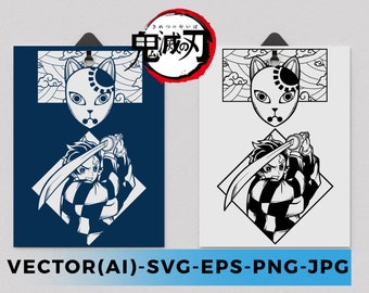 Demon Slayer : Tanjiro Svg 1