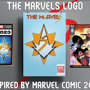 The Marvels : new LOGO SVG