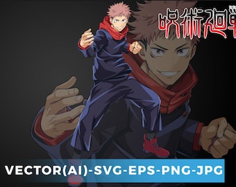 Jujutsu kaisen : Yuji Itadori Color