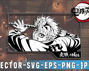 Infinity Castle : SANEMI SHINAZUGAWA SVG