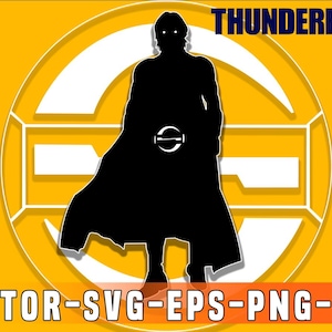 Sentry Thunderbolts* SVG Vector