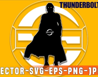Vettore SVG di Sentry Thunderbolts*